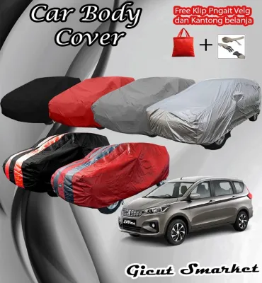 selimut sarung body cover mobil ertiga free pengikat ban