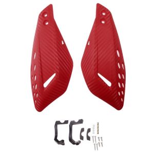 2PCS Universal Motorcycle Handguards 7/8 22mm Handlebar Protector for Motocross Dirt Bike ATV
