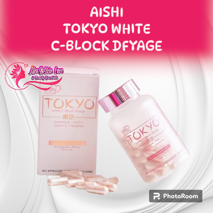 Aishi Tokyo White C Block Dfyage