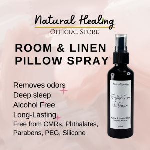 NATURALHEALINGPremiumRoomSprayPillowSpray100mlAirPurifierAirFreshenerFabricRoomPerfumeHomeFragrance