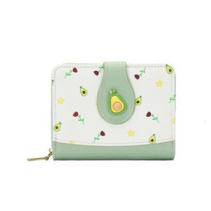 Women Small Compact Wallets Pu Leather Clutch Purses Holder Ladies Purse Money BagClutch Purse Bifold Purses