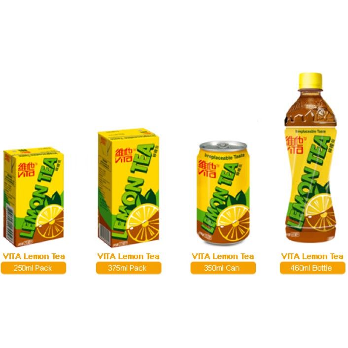 [Hong Kong] Vita VLT Lemon Iced Tea 500mL | Lazada Philippines