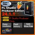 【NEW 2024 VERSION】FL Studio Producer Edition 24.1.1+All Plugins Bundle. 