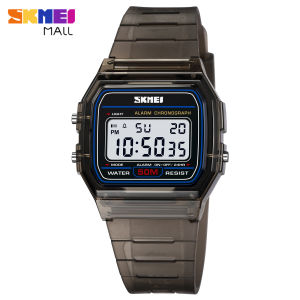SKMEI 2056 Fasion Watch for Women 50m Waterproof Digital Stopwatch Wristwatch Alarm Date