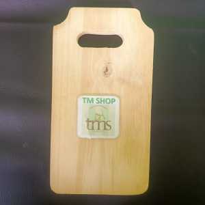 Talenan Kayu Alas Potong Iris Bumbu Dapur Cantol 28cm