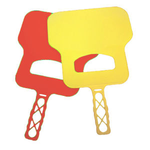 [Sirola] Plastic Heat Resistant Barbecue Fan Handheld Manual Grill Convenient Fan Hand Crank Blower For Outdoor Camping