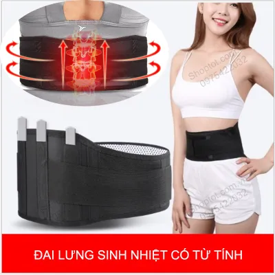 Đai lưng giữ và tự sinh nhiệt hỗ trợ đau cột sống và mỏi cơ thắt lưng YX003