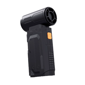 Electric Handheld Air Blower 130000RPM Small Air Compressor ABS Texture for Quick Dusting in Home and Outdoor Setting