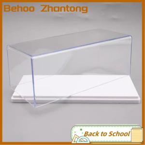 Behoo 1:43 Car Model Display Box Transparent Protective Case Acrylic Dust Hard Cover Storage Holder