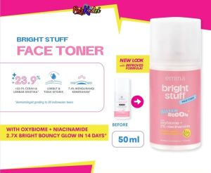 Emina Bright Stuff Face Toner - Toner Wajah Cerah Glowing