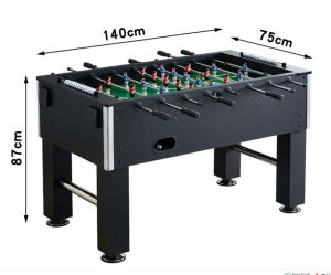 1.4M Soccer Play Game Table / Football Play Game Table /Foosball/ Soccer table Game Set Indoor Competition Sports Adult - Lazada