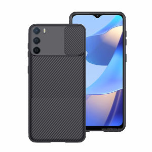 DEAMOR Case Oppo A5s A7 A11K A12 F9 A5 2020 A9 2020 A16 Realme 2  / 2 Pro Realme 7i Realme C17 Realme C15 Slide Cover Privasi Penutup Belakang Square Pust Pull Melindungi Kamera Hardcase Cam Shield PC Slide