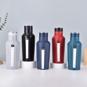 THERMOS STAINLESS TERMOS TAHAN PANAS THERMOS KOPI TAHAN PANAS KAPASITAS 500ML KODE 5009