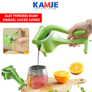 KAMJE Alat Peras Pemeras Perasan Buah Jeruk Blender Manual Juice KMJ023