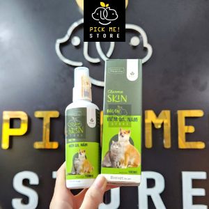 Five Charmie Skin Spray - Xịt Trị Nấm Viêm Da Tiết Bã Viêm Da do Vi Khuẩn cho Chó Mèo