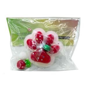 Portable Christmas Cats Paws Squeeze Toy Accessory for Reducing Stress and Anxiety in Student and Professional