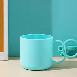 Toddler Round Cup Food Grade Brushing Mug No BPA