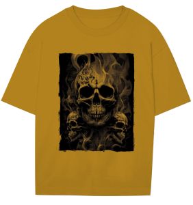Baju viral distro pria SKULL ASAP 3HEAD RUBHK049