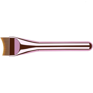 Ultra Thin Liquid Makeup Brush Slanted Concealer Brush Face Makeup BrushSoft Synthetic Bristles Blending Brushes Gifts