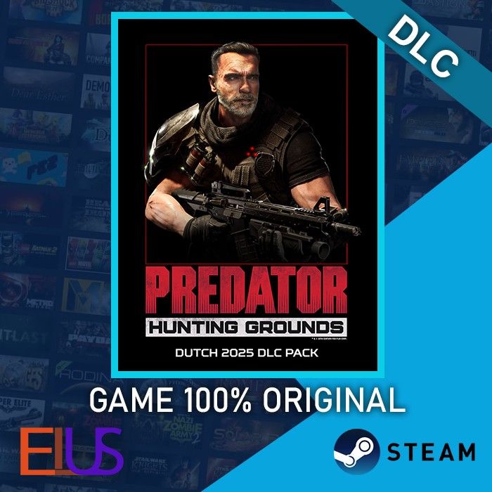 [DLC] Predator Hunting Grounds Dutch 2025 DLC Pack - Original Steam PC ...
