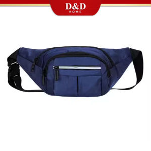 D&D Home l Nylon Running Item Storage Bag Lightweight Anti-Theft Pack Belt Bags Breathable with Zipper ( 002 /102 )