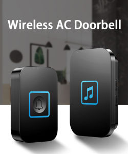 Door bell Wireless Waterproof No Need Battery Self-Powered 300meters Long Range for House/Home/Hotel/Shop DB09