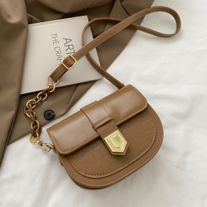Harga Grosir - Shoulder Bag Rantai Korean Style / Sling Bag Wanita Gaya Elegan