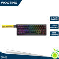 WOOTING 60HE+60% Game Quick Trigger Keyboard Wired Magnetic Switch Game Keyboard. 