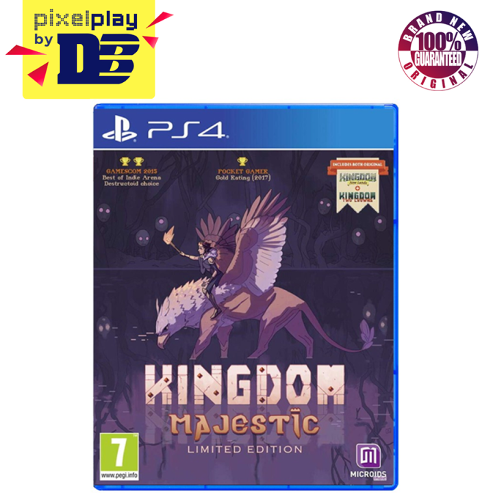 PS4 Kingdom Majestic [R2] Lazada PH