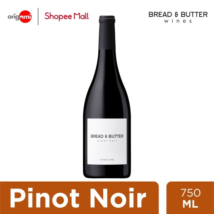 Bread and butter wine pinot noir 750ml lazada ph