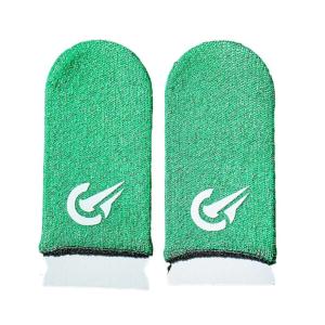 Lightweight Thin Silver Fiber Anti Friction Finger Sleeves Nude Feel Design Enhancing Responsiveness for Gaming Consoles