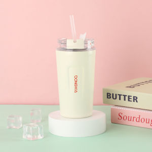 TUMBLER TERMOS DONGXIA VACUUM CUP INSULATED MUG HOT & COOL 300 ML STAINLESS STEEL 316 / COFFEE TUMBLER / TERMOS TAHAN PANAS & DINGIN