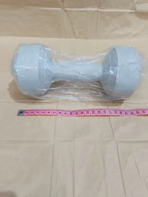 (COD)Barbel 2kg / dumbell plastik 2 kg pasir / Dumbel barbel 2 kg