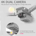 Clever E88 Pro Drone 4K HD Drone Camera Wifi Remote Control obstacle avoidance Portable Foldable mini Drone Wide Angle 3D Pin/Flip Holding WiFi Fpv Drone Height Hold Rc Quadcopter. 
