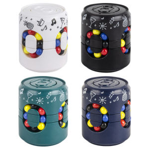 Coke Botol Tin Memusing Rubik S Cube Ruang Kanak-Kanak Pemikiran Logik Latihan Hujung Jari Gyro Mainan Mencerdaskan Otak Kreatif
