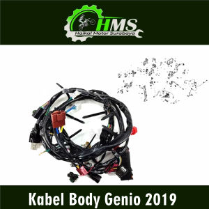Kabel Body Genio 2019 - Cable Cabel Tali Seling Harness Wire Body Bodi Utama Set Komplit HondaGenio