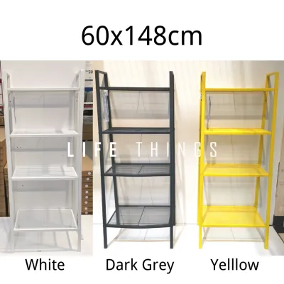 [Shocking Sale] [ORIGINAL] IKEA LERBERG Shelf unit Unit rak Multipurpose shelf rack (60x148 cm/35x148 cm) (Large/Medium)