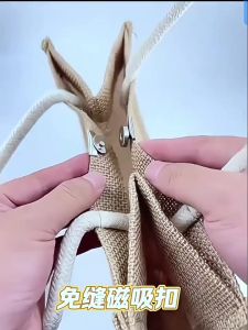 WH 1/2Pairs Magnetic Buckle Fasteners Metal Buttons Seamless for Handbag Snap Clasps DIY Craft Bags Accessories