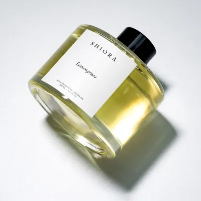 [Ideal Gift]SHIORA Aromatherapy Series Home Scent Reed Diffuser | 50/100ml/200ml | Essential Oil | Room Perfume | Cedarwood Citronella Lavender Lemongrass Sandalwood Peppermint