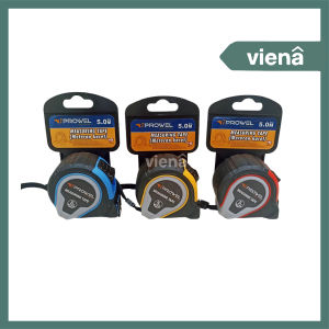 [ VIENA ] Meteran / Rol Meter Lapis karet PROWELL Ukuran 5m & 75m