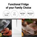 Panasonic Premium Bottom Freezer 2D Refrigerator with PrimeFresh+ NR-BX471WGWS. 