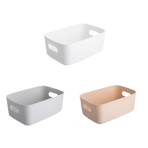 【SG Stock】Stackable Plastic Storage Box Wardrobe Bathroom Desktop storage Baskets