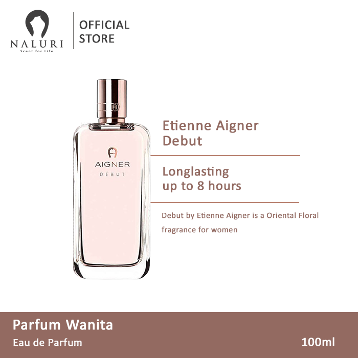 Parfum Original Etienne Aigner Debut Woman EDP 100ml Lazada