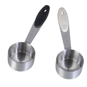 Thép không gỉ muỗng cà phê muỗng định lượng 30ml cốc nhỏ muỗng canh cho cà phê sữa bột bột trái cây