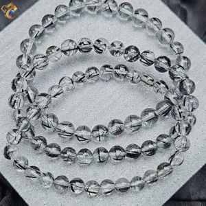 Collection Grade Rutilated Bracelet (Black Rutilated)
