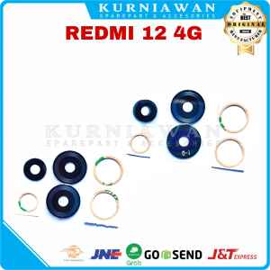 Kaca Kamera Xiaomi Redmi 12 4G Lensa Camera