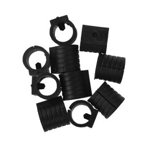 RGFV Tilt Durable Tubing Caps Floor Glides Floor Protector Furniture Feet Stool Pipe Clamp Damper Chair Leg Pad Tube Rear Pad