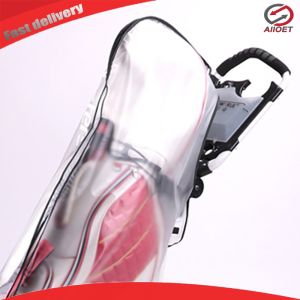 【Alloet】 Premium PVC Golf Bag Protector - Anti-Static and Lightweight Design for Easy Transport - Ideal for Outdoor Sporting Events