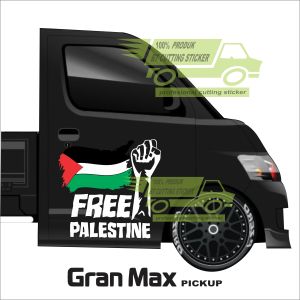 stiker palestina stiker mobil free palestine sticker cutting stiker gran max pick up stiker mobil