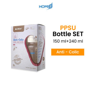 【SucVent】 Milk Bottle (Glass and PPSU Bottles) Baby Newborn Bottles